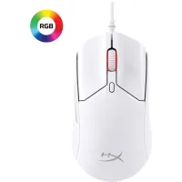 Мишка HyperX Pulsefire Haste 2 USB White (6N0A8AA) - 6