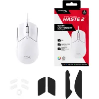 Мишка HyperX Pulsefire Haste 2 USB White (6N0A8AA) - 8