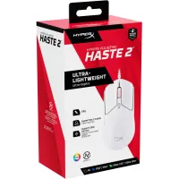 Мишка HyperX Pulsefire Haste 2 USB White (6N0A8AA) - 9