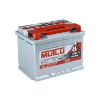 Акумулятор автомобільний MUTLU 6СТ-60 (0) SFB L2.60.051.A - 3