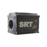 Акумулятор автомобільний SRT 6СТ-60АЗ (1) (+/-) (L2) 510А 12V - 2