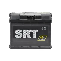 Акумулятор автомобільний SRT 6СТ-60АЗ (1) (+/-) (L2) 510А 12V - 1