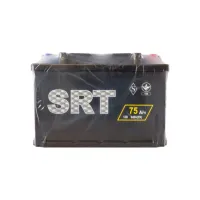 Акумулятор автомобільний SRT 6СТ-75АЗ (0) (-/+) (L3) 640А 12V (E) - 1