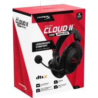 Навушники HyperX Cloud II Core Wireless Black (6Y2G8AA) - 8