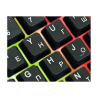 Клавіатура REAL-EL 7001 Comfort Backlit Black - 7