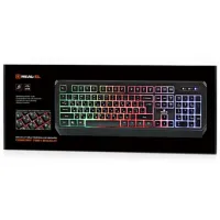 Клавіатура REAL-EL 7001 Comfort Backlit Black - 8