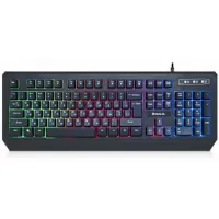 Клавіатура REAL-EL 7001 Comfort Backlit Black - 1