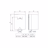 Бойлер TIKI Mini P 15V9 (GT15OMINI_TIKI) (700188) - Image 4