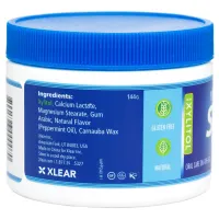 Драже з ксилітом Spry натуральні з м'ятою перцевою 240 шт. (700596000070) - 4