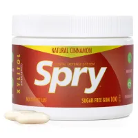 Жувальні гумки з ксилітом Spry натуральні з корицею 100 шт. (700596000148) - Зображення 2