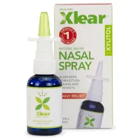 Мінерали Xlear Натуральний сольовий назальний спрей з ксилітом 45 мл (700596100022) - Зображення 2