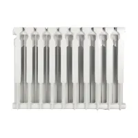 Радіатор опалення AAA біметалевий 500/80 10 секцій (70214153) - Зображення 2