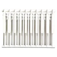 Радіатор опалення AAA біметалевий 500/100 10секцій (70214299) - 2