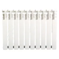 Радіатор опалення AAA біметалевий 500/100 10секцій (70214299) - 1