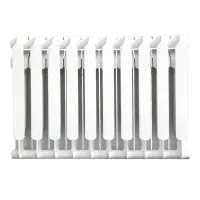 Радіатор опалення AAA біметалевий 500/100 10 секцій (70214301) - Зображення 2