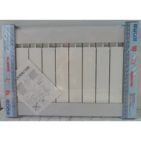 Радіатор опалення AAA біметалевий 500/100 10 секцій (70214301) - Зображення 4