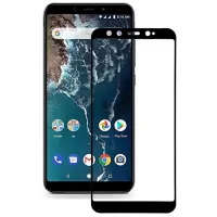 Скло захисне BeCover Xiaomi Mi A2 / Mi6x Black (702444) - 1