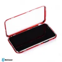 Чохол до мобільного телефона BeCover Magnetite Hardware Galaxy Note 9 SM-N960 Red (702798) - 2