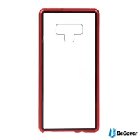 Чохол до мобільного телефона BeCover Magnetite Hardware Galaxy Note 9 SM-N960 Red (702798) - 1