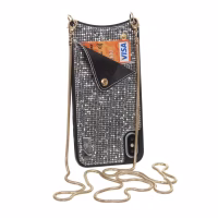 Чохол до мобільного телефона BeCover Glitter Wallet Apple iPhone Xs Max Silver (703624) (703624) - Image 1