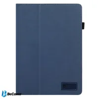Чохол до планшета BeCover Slimbook для Prestigio Multipad Wize 3196 (PMT3196) Deep Blu (703655) - 1
