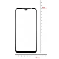 Скло захисне BeCover для Xiaomi Redmi 7 Black (703681) - 2