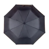 Парасоля Bergamo Sky Напівавтомат Чорно-помаранчева (7040010) - 2