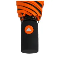 Парасоля Bergamo Sky Напівавтомат Чорно-помаранчева (7040010) - 4