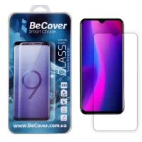 Скло захисне BeCover Blackview A60 Crystal Clear Glass (704163) - 1