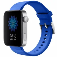Ремінець до смарт-годинника BeCover Silicone для Xiaomi Mi Watch Blue (704508) - 1