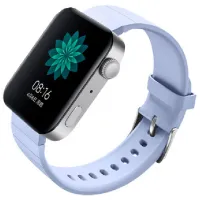 Ремінець до смарт-годинника BeCover Silicone для Xiaomi Mi Watch Light Blue (704514) - Зображення 2