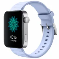 Ремінець до смарт-годинника BeCover Silicone для Xiaomi Mi Watch Light Blue (704514) - Зображення 1