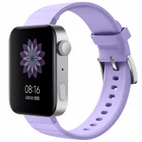 Ремінець до смарт-годинника BeCover Silicone для Xiaomi Mi Watch Light Purple (704515) - 1