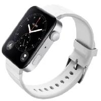 Ремінець до смарт-годинника BeCover Silicone для Xiaomi Mi Watch White (704521) - 2