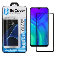 Скло захисне BeCover Honor 20 Lite Black (704546) - 1