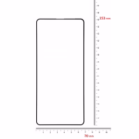 Стекло защитное BeCover Samsung Galaxy A51 SM-A515 Black (704668) - Image 2