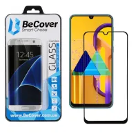 Скло захисне BeCover Samsung Galaxy M31 SM-M315 Black (704724) - 1