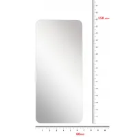 Скло захисне BeCover Samsung Galaxy A11 SM-A115 Crystal Clear Glass (704842) - 2