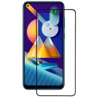 Скло захисне BeCover Samsung Galaxy M11 SM-M115 Black (704848) - 1