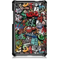 Чохол до планшета BeCover Lenovo Tab M8 TB-8505/TB-8705/M8 TB-8506 (3 Gen) Graffiti (705026) - 2