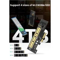 Контролер Ugreen PCI-E 3.0 for SSD M.2 (NVMe) x4 CM302 (70503) - 4