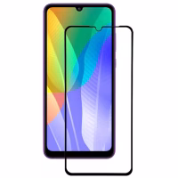 Стекло защитное BeCover Huawei Y6p Black (705037) - Image 1