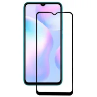 Скло захисне BeCover Xiaomi Redmi 9A / Redmi 9C / Redmi 10А / Poco C31 Black (705110) - 1