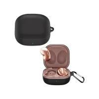 Чохол для навушників BeCover Silicon для Samsung Galaxy Buds 2 / Buds Live / Buds Pro Black (705406) - 2