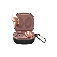 Чохол для навушників BeCover Silicon для Samsung Galaxy Buds 2 / Buds Live / Buds Pro Black (705406) - 1