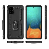 Чохол до мобільного телефона BeCover Military Samsung Galaxy M51 SM-M515 Black (705569) - 2