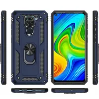 Чохол до мобільного телефона BeCover Military Xiaomi Redmi Note 9 / 10X Blue (705583) - 2