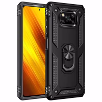 Чохол до мобільного телефона BeCover Military Poco X3 Black (705643) - Image 1