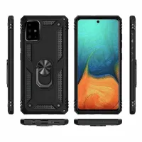 Чохол до мобільного телефона BeCover Military Samsung Galaxy A71 SM-A7160 Black (705750) - 2