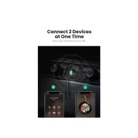 Bluetooth трансмітер Ugreen Bluetooth 5.0 Aux with mic CM309 UGREEN Black (70601) - 8